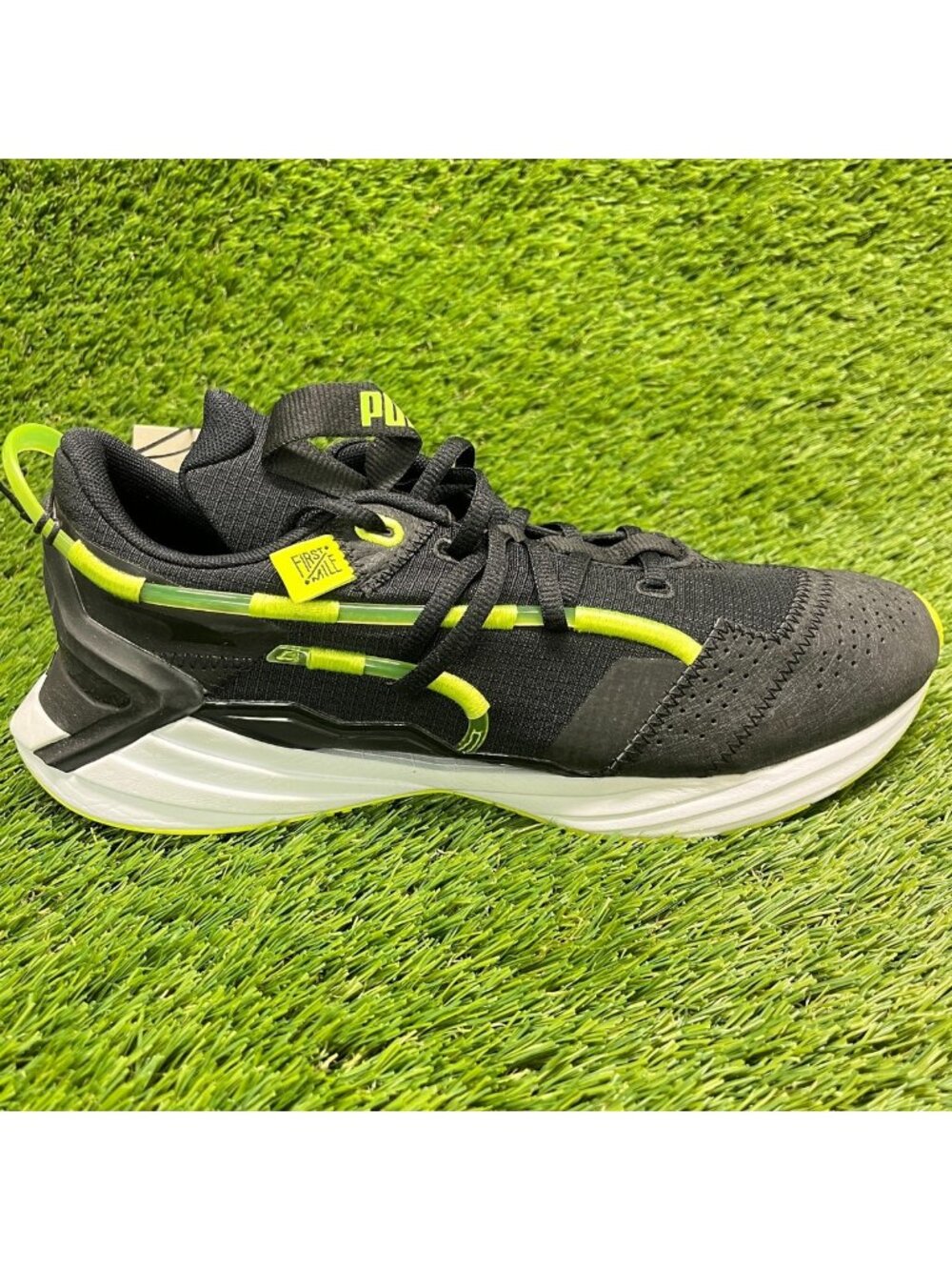 Puma First Mile Ultra Triller Mens Size 8 Black Athletic Running Shoes Sneakers